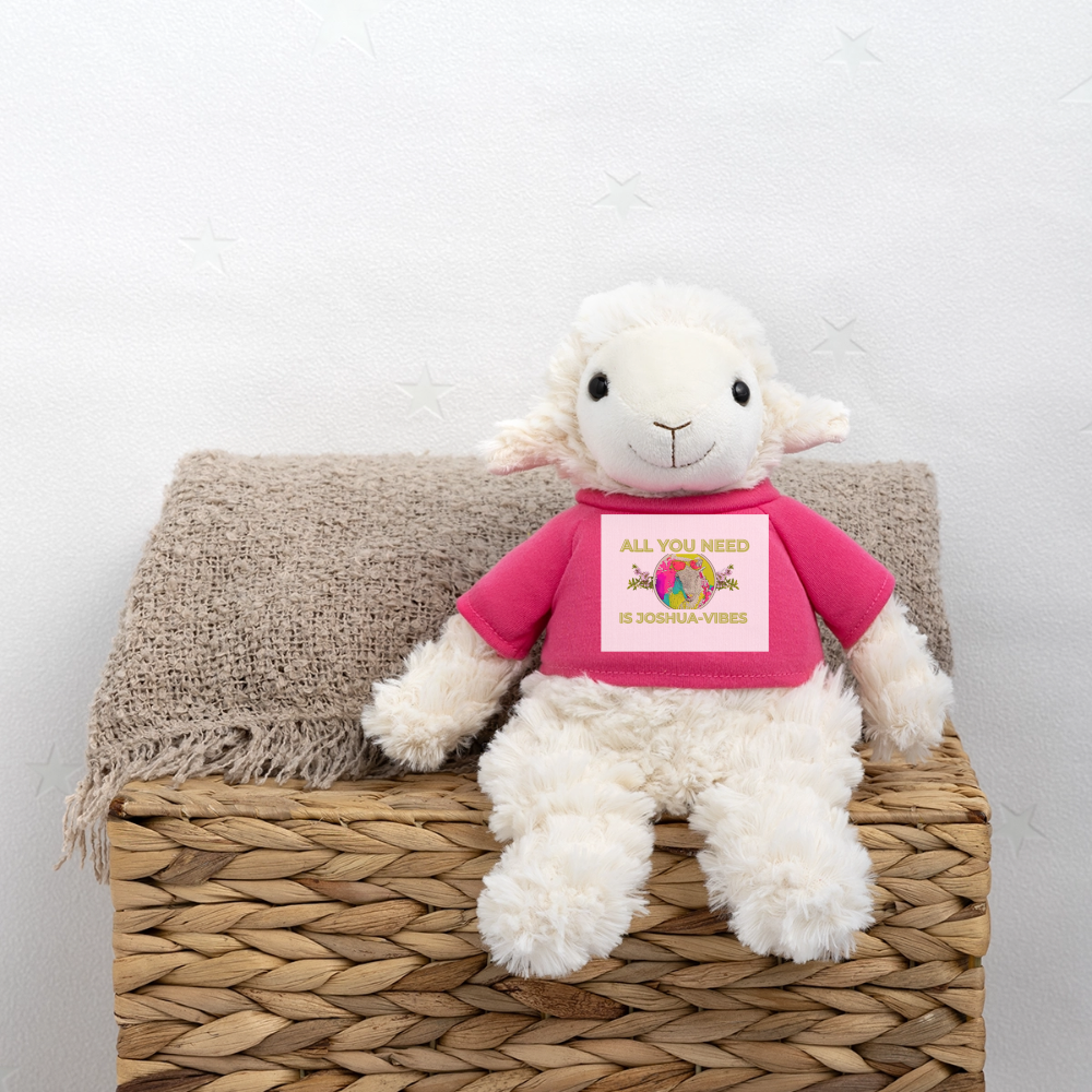 MiniFeet® Sheep Joshua - pink