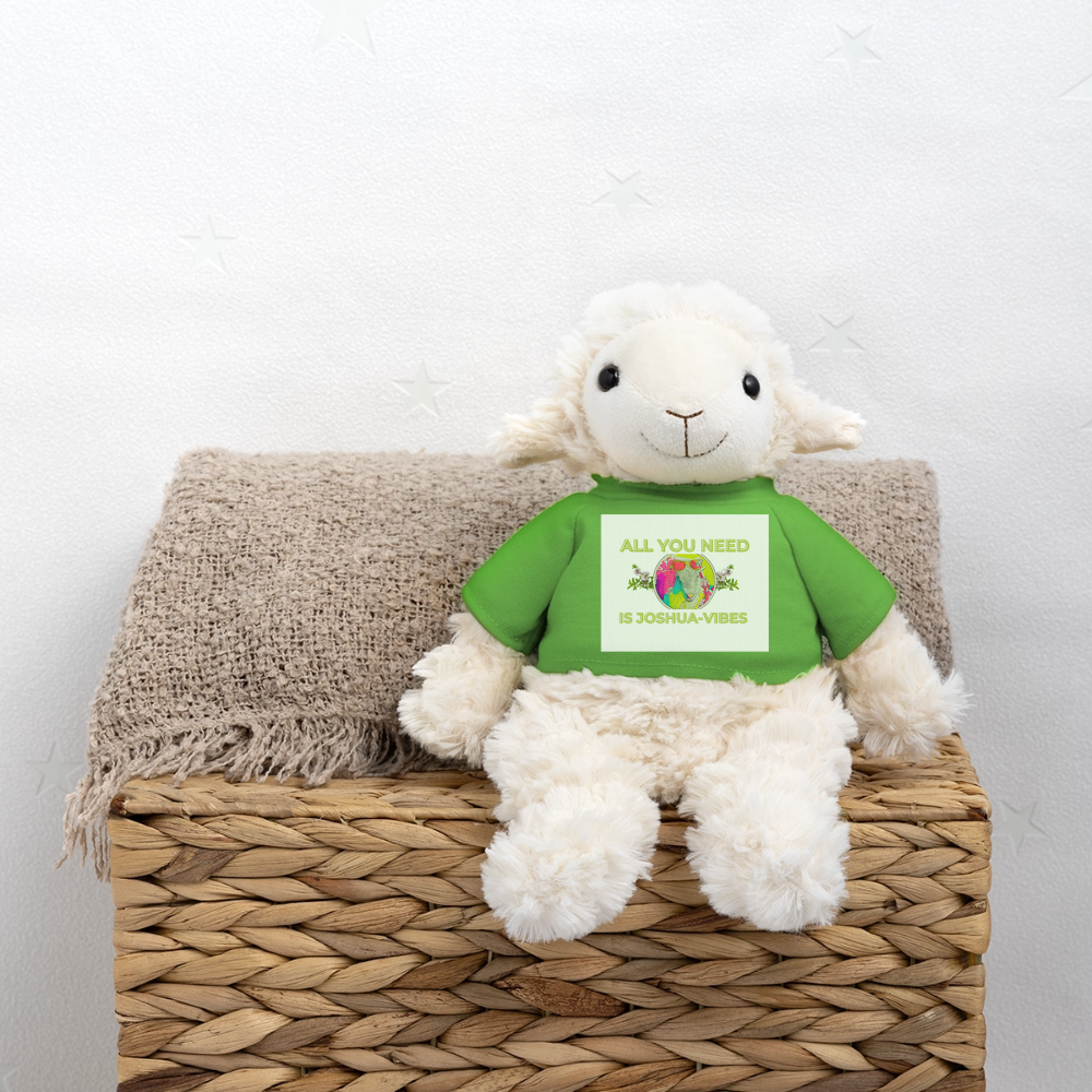 MiniFeet® Sheep Joshua - light green