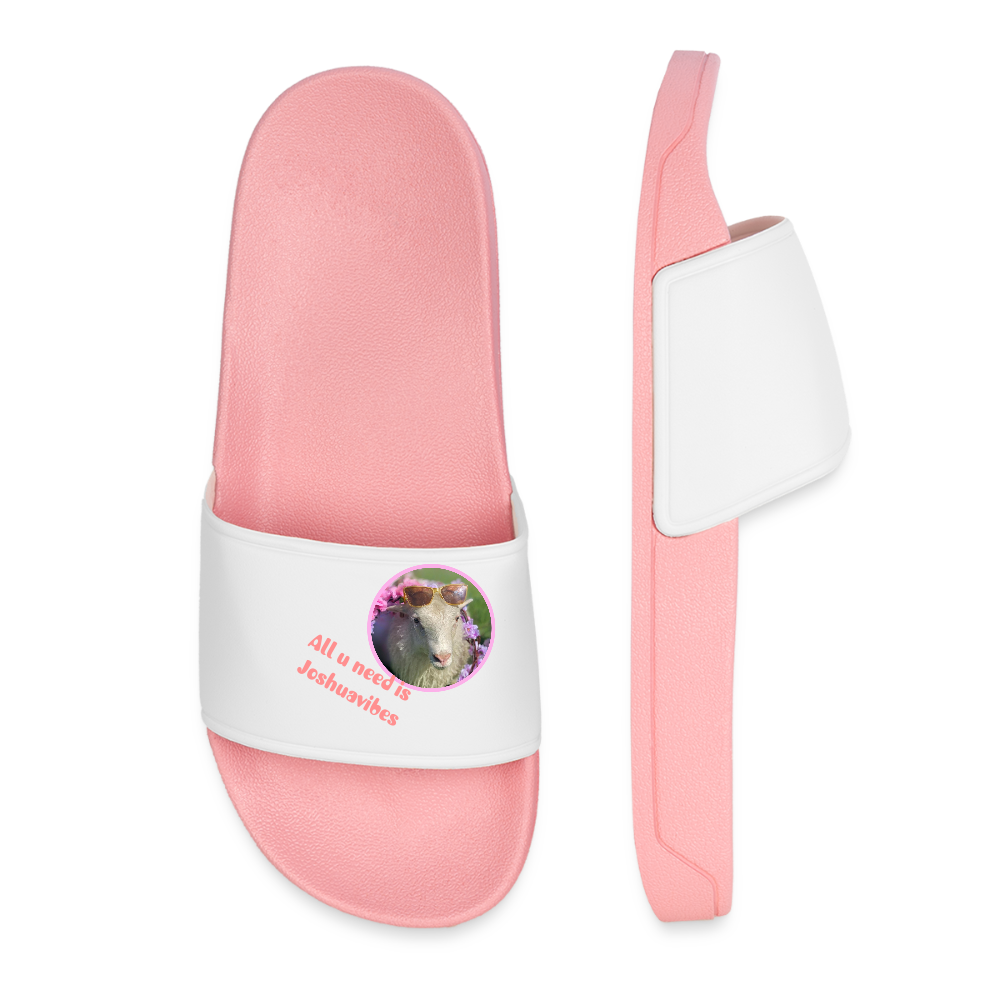 Joshua vibes Badesandaler til damer - petal pink