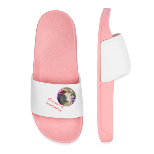 Joshua vibes Badesandaler til damer - petal pink