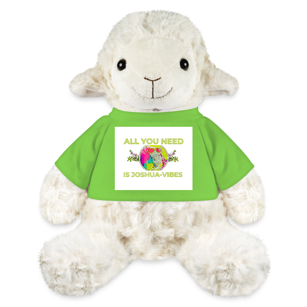 MiniFeet® Sheep Joshua - lysegrøn