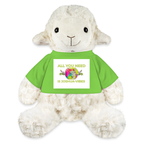 MiniFeet® Sheep Joshua - lysegrøn