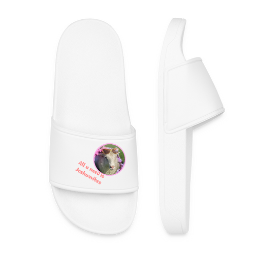 Joshua vibes Badesandaler til damer - hvid