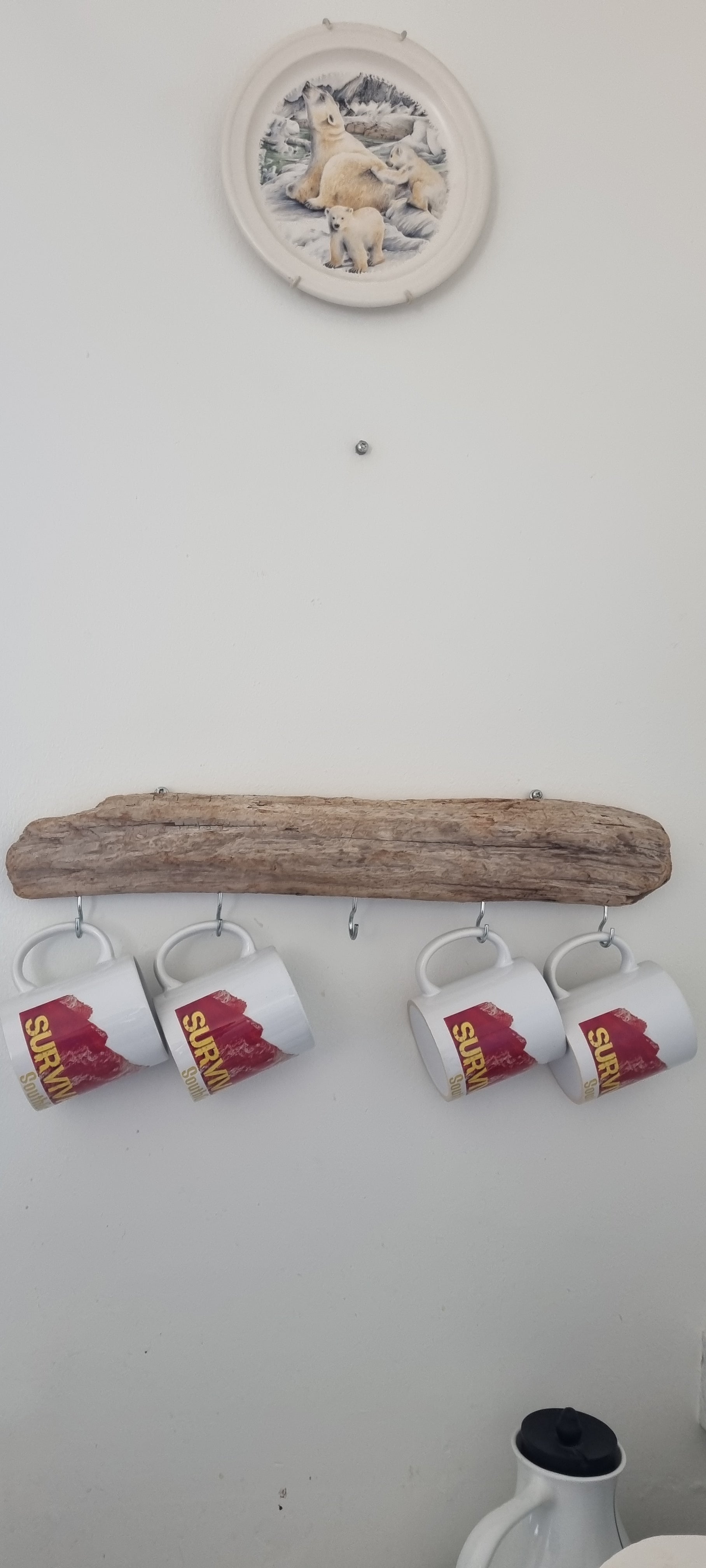 Mug / cup "Mountains in Tasermiut"