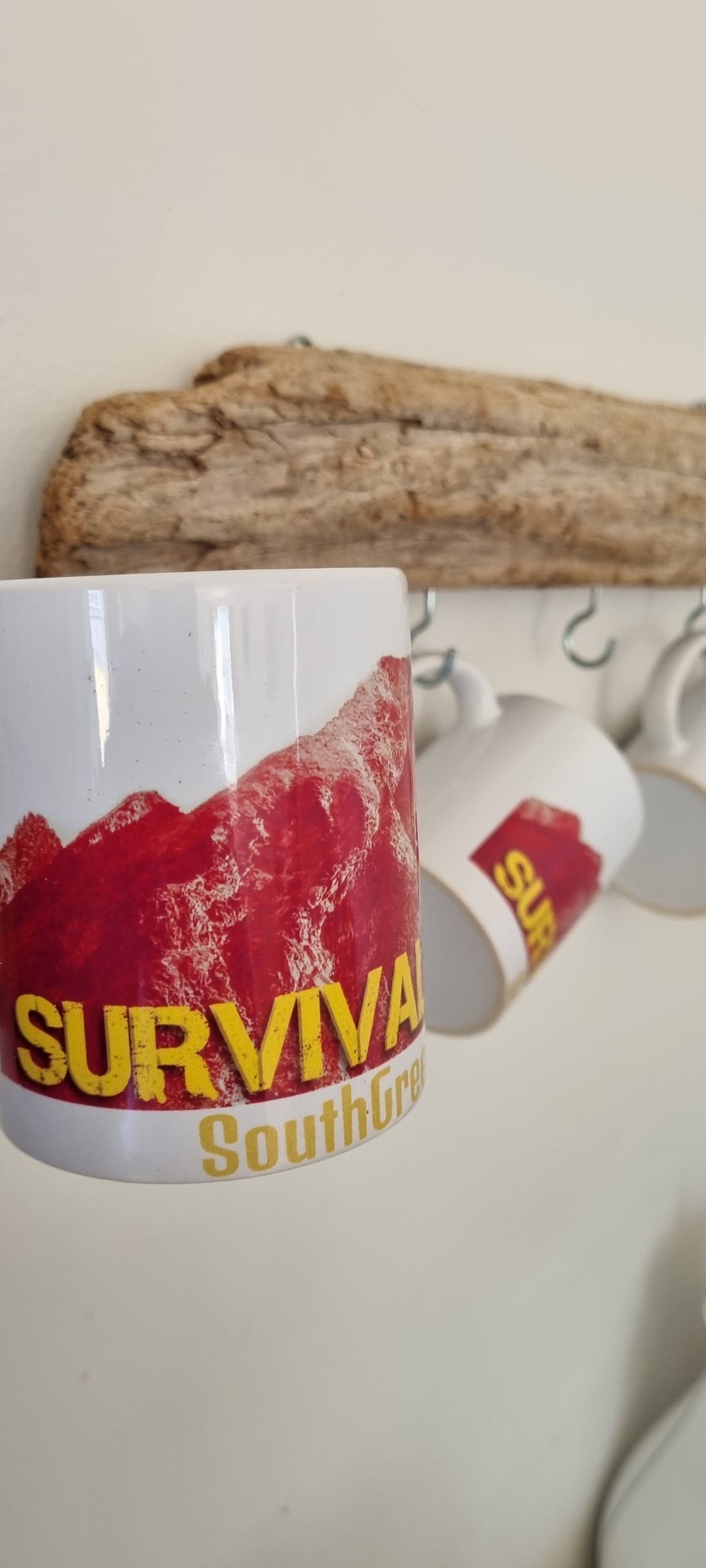 Mug / cup "Mountains in Tasermiut"