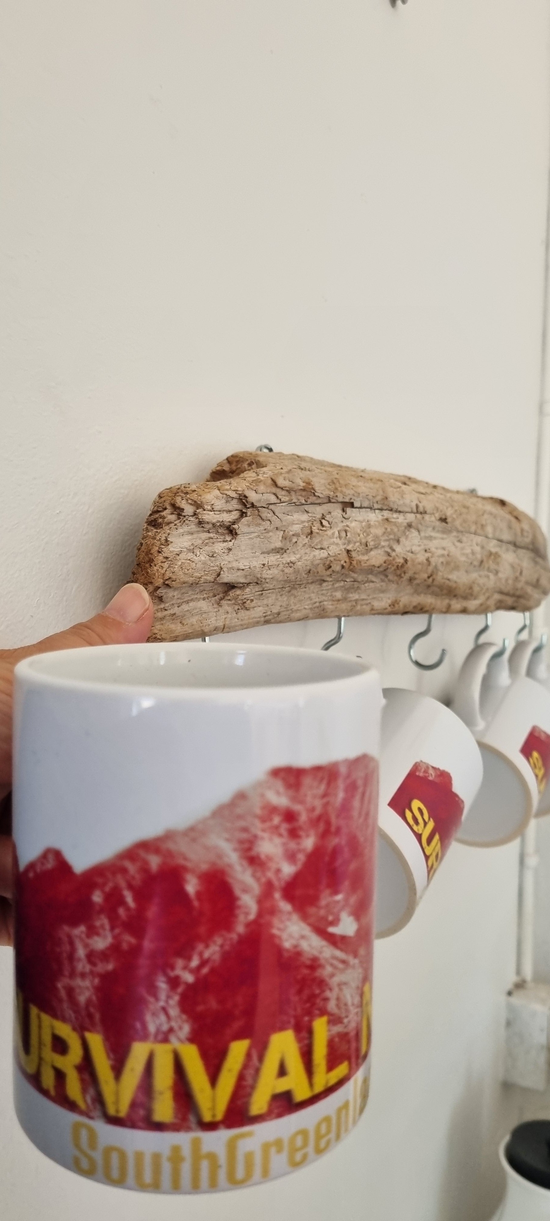 Mug / cup "Mountains in Tasermiut"