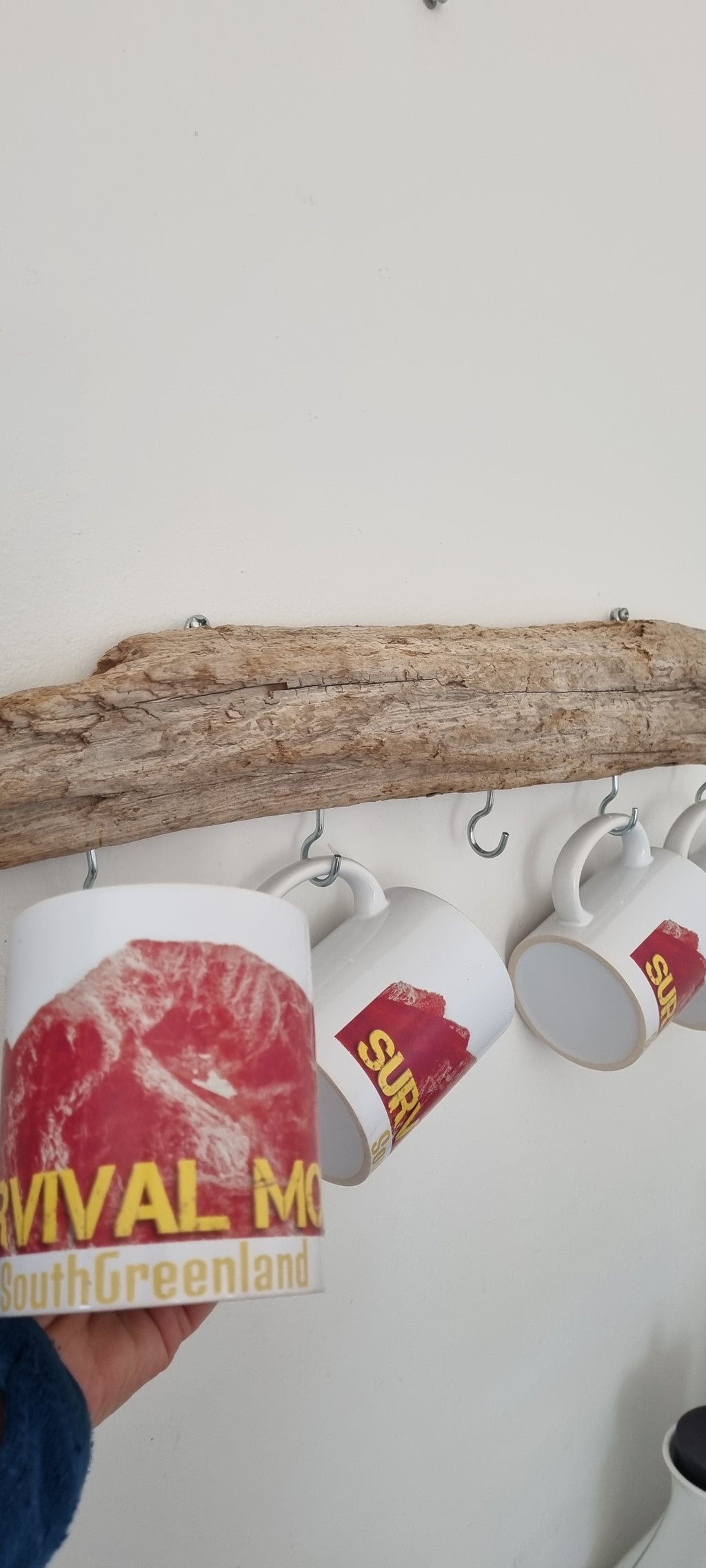 Mug / cup "Mountains in Tasermiut"