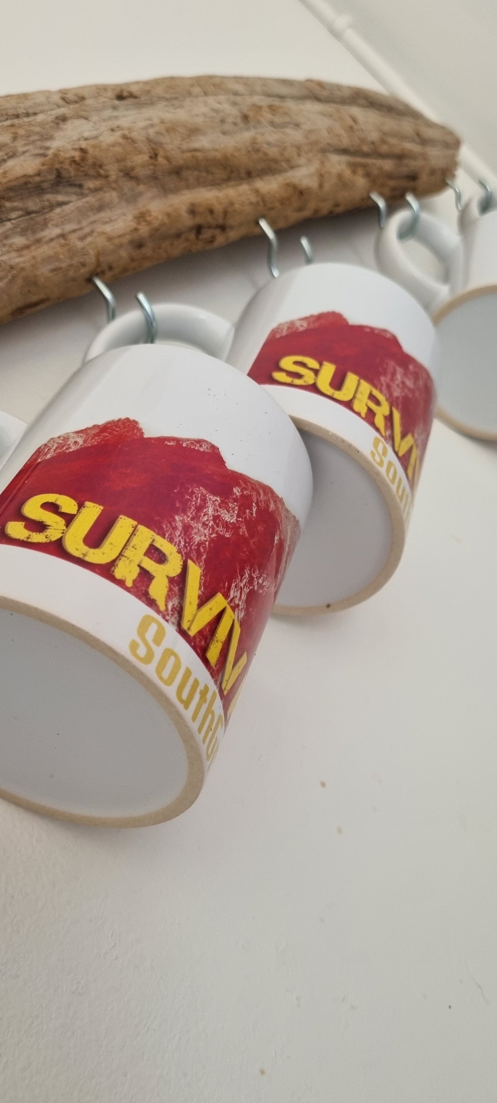 Mug / cup "Mountains in Tasermiut"